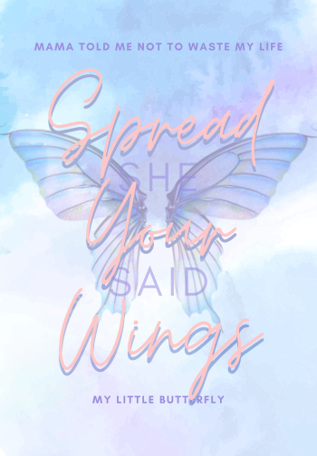 Little Mix Wings A3 Poster