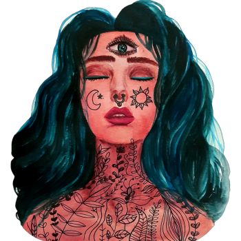 enlightened A3 Poster