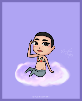 Chibi Halsey A3 Poster