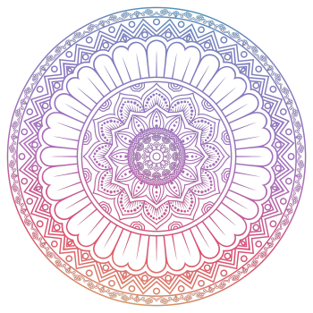 Mandala A3 Poster