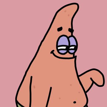 gay besties- patrick A3 Poster