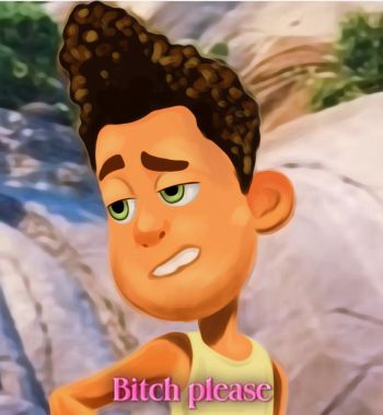 Alberto - bitch please A3 Poster