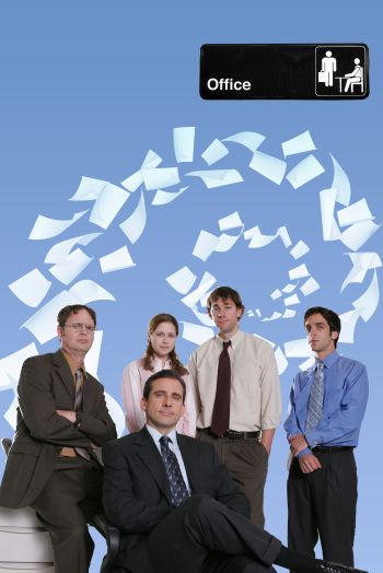 The Office A3 Poster