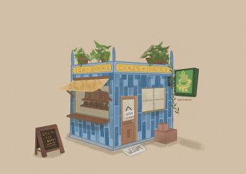 Tea Book Cafe 