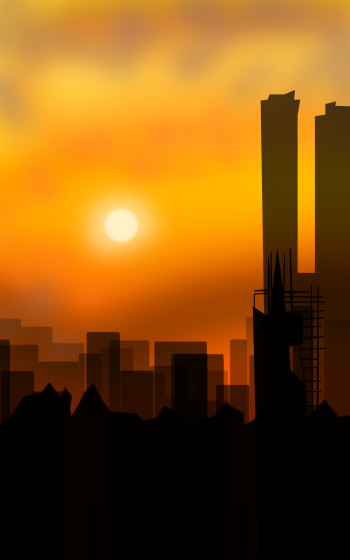 Warm Cityscape 