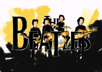 The Beatles A3 Poster