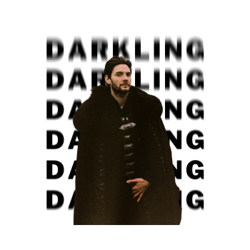 Darkling - Shadow & Bone A3 Poster