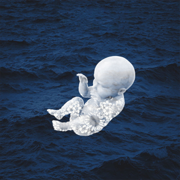 Water Baby A3 Poster