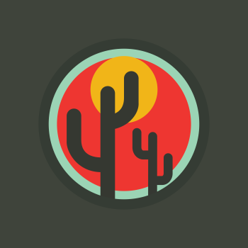 Cactus Poster A3 Poster