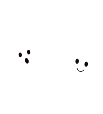 boo, happy halloween A3 Poster