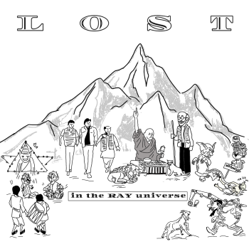 Ray universe A3 Poster