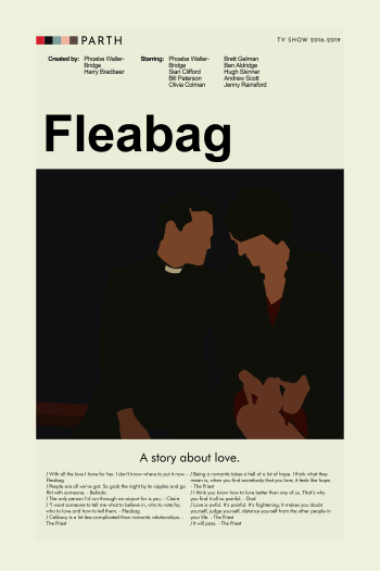 fleabag A3 Poster