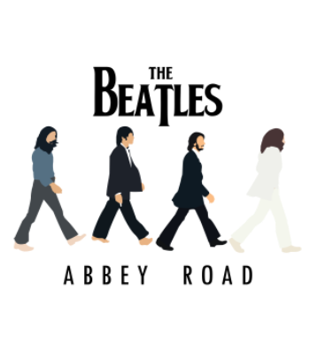 the beatles abbey road  A3 Poster