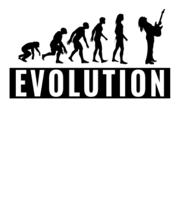 Guitar Evolution  A3 Poster