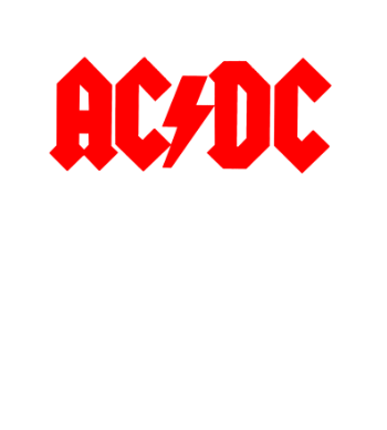 AC/DC Band A3 Poster