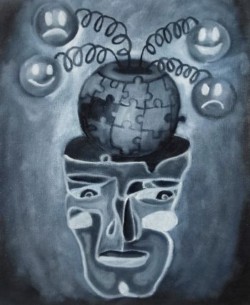 puzzled A3 Poster