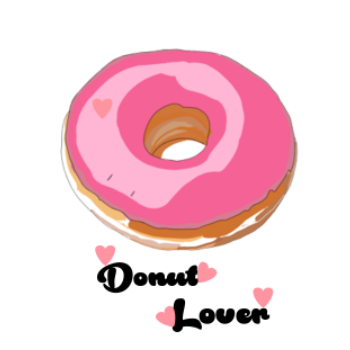 Donut lover  A3 Poster