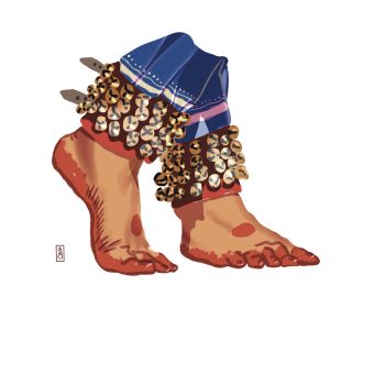 Dance Practice A3 Poster