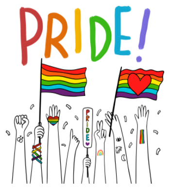 Happy pride A3 Poster