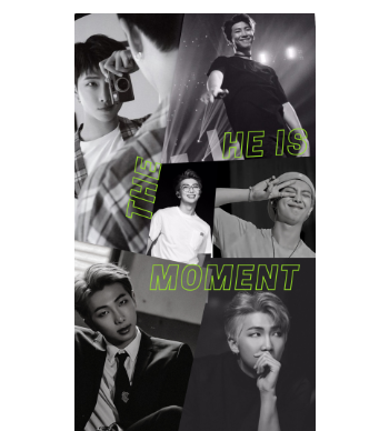 The Moment A3 Poster