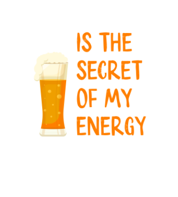 is the secret of my energy A3 Poster