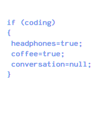 Life of Coder A3 Poster