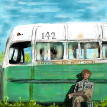 Into the wild A3 Poster