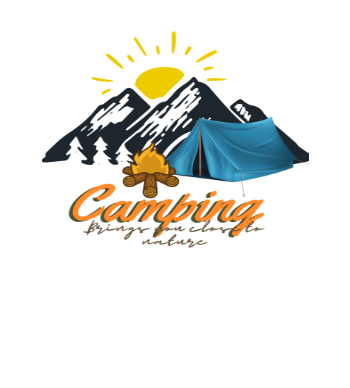 Camping A3 Poster
