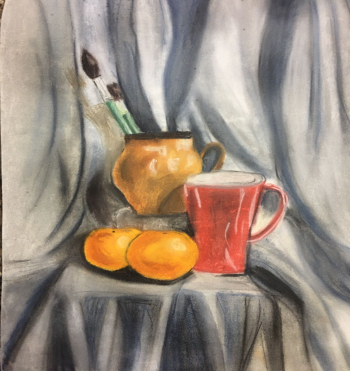 Modern Still Art A3 Poster