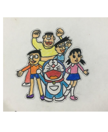 Doremon A3 Poster
