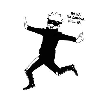 Gojo Satoru will kill you :) 