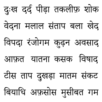 Bohot Dukh 