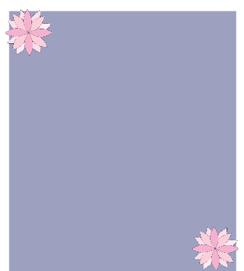 Flower by Zeph A3 Poster