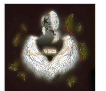 Fallen Angel  A3 Poster