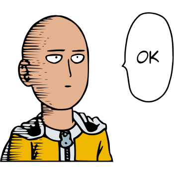 Saitama "OK" A3 Poster