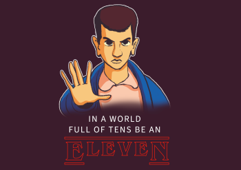 BE AN ELEVEN A3 Poster