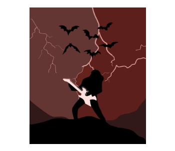 Stranger Things Eddie A3 Poster