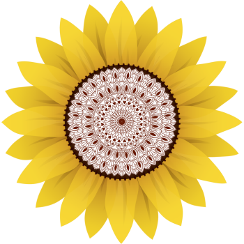 Sunflower Mandala 