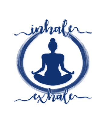 Yoga Meditation inhale exhale  A3 Poster