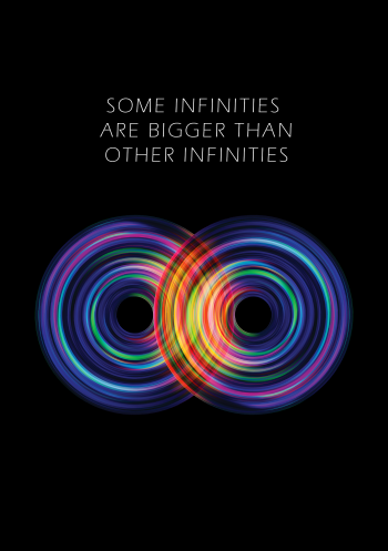 Small Infinites  A3 Poster