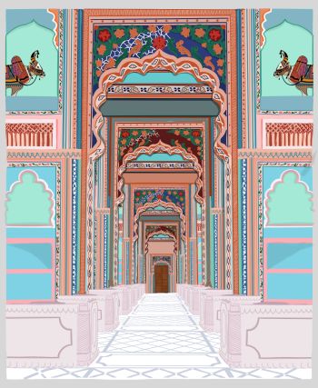Patrika Gate A3 Poster