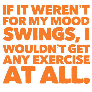 Mood Swings A3 Poster