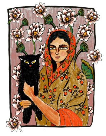 The muse A3 Poster