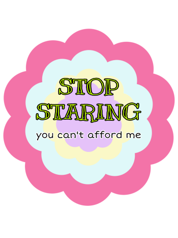 STOP STARING  