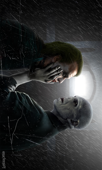 HARRY POTTER X JOKER A3 Poster