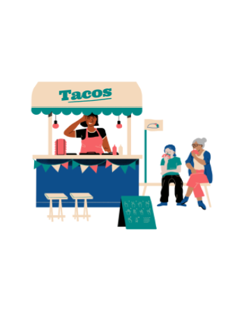 TACOS A3 Poster