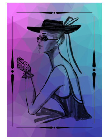 Model Print A3 Poster