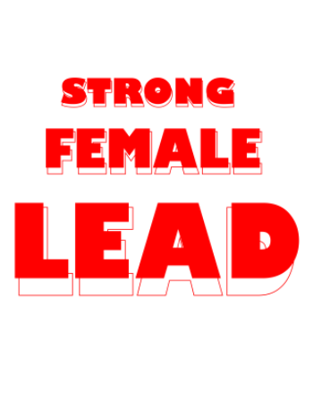 Strong Female Lead A3 Poster