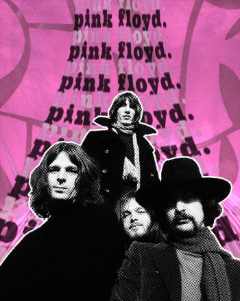pink floyd. A3 Poster
