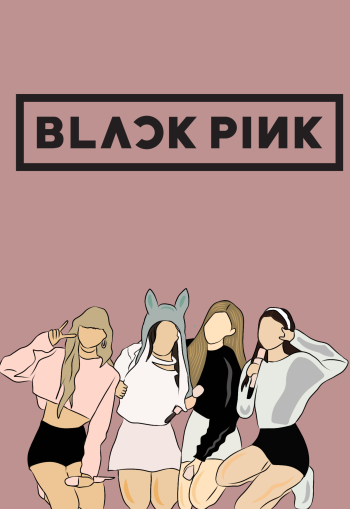 Blackpink fanart A3 Poster